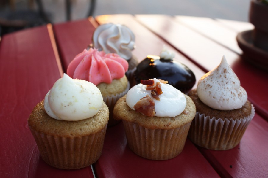 Various local beers play a major role in these bite-sized, mini cupcakes from Pubcakes. Photo Credit: Lauren J. Mapp/The Mesa Press