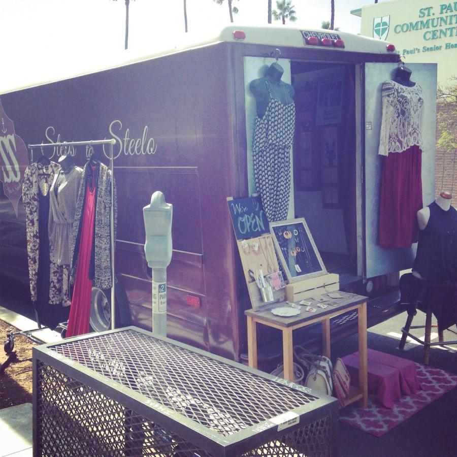 Steps To Steelo takes fashion to the streets in a mobile boutique 