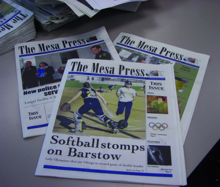 Mesa Press hosts Open House on Nov. 18 