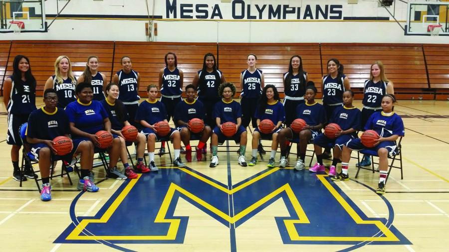 Mesas womens basketball team is anticipating another successful season. 