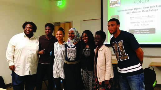 Black students share experiences at Mesa
