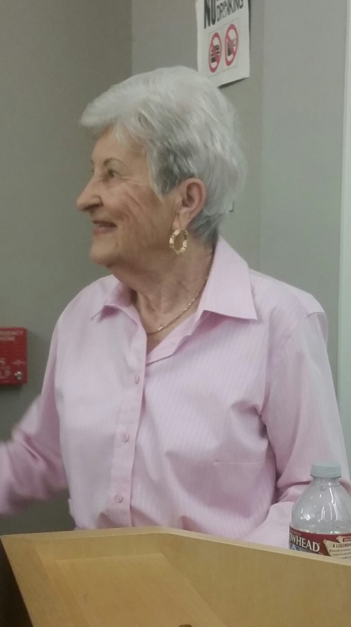 Holocaust survivor Rose Schindler shares her story