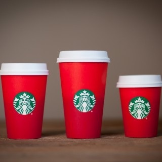 Controversial red cup caused quite a stir.