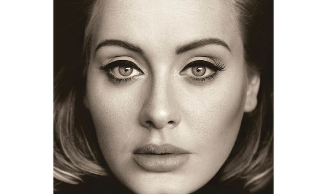Adele says ‘hello’ to another No. 1 album with 25