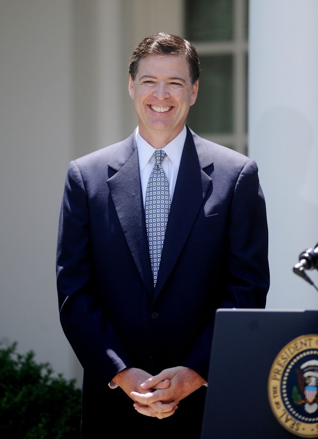 FBI Director James Comey (Olivier Douliery/Abaca Press/MCT)