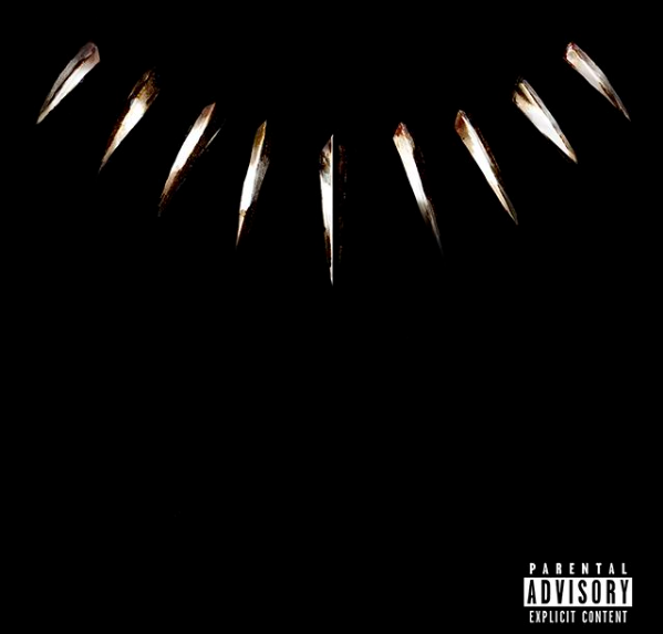 The cover of the Kendrick Lamar curated Black Panther: The Album
photo credit: instagram.com/blackpanther