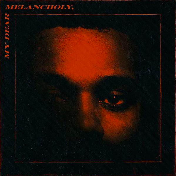 The album cover for the new EP from The Weekend My Dear Melancholy,
Photo Credit: instagram.com/theweeknd