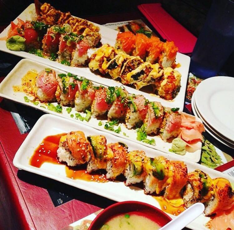 tasty sushi 