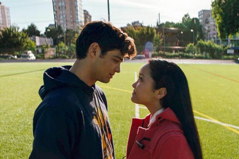 Lara Jean (Condor) and Peter Kavinskys (Centineo) on-screen chemistry is undeniable. 