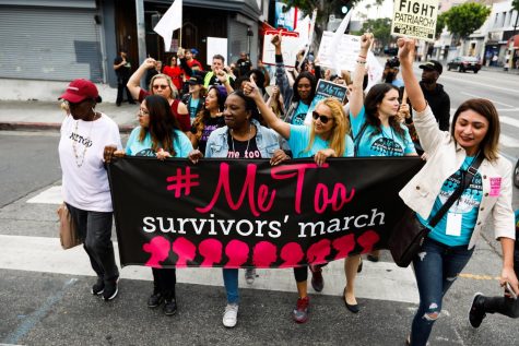 Women protest #MeToo movement. Photo Credit: MCT Campus.