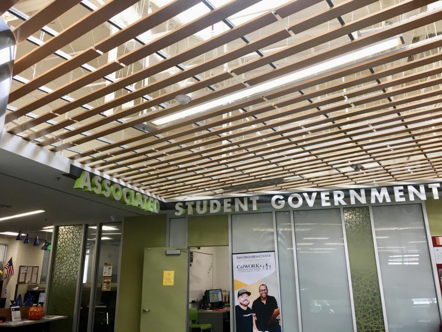 Associated Student Government office shines as a place for meetings, student interactions, and assistance.