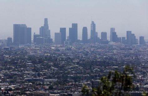 Smog is clearing up in Los Angeles. 
Photo Credit: Christina House/Los Angeles Times/TN