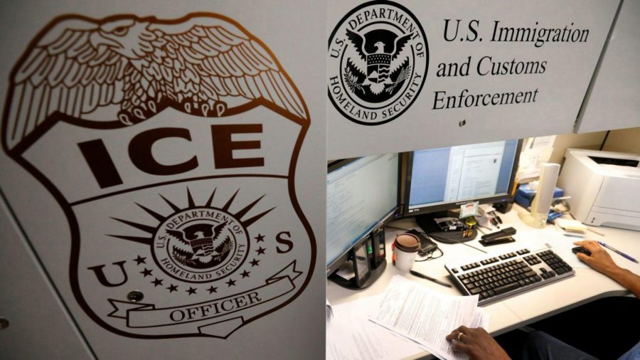 ICE+has+been+known+to+be+a+department+rife+with+human+rights+complaints.+Photo+credit%3A+Allen+J.+Schaber