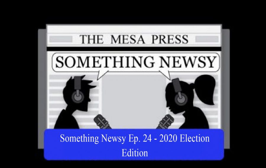 Something Newsy Ep. 24 2020 Election Edition