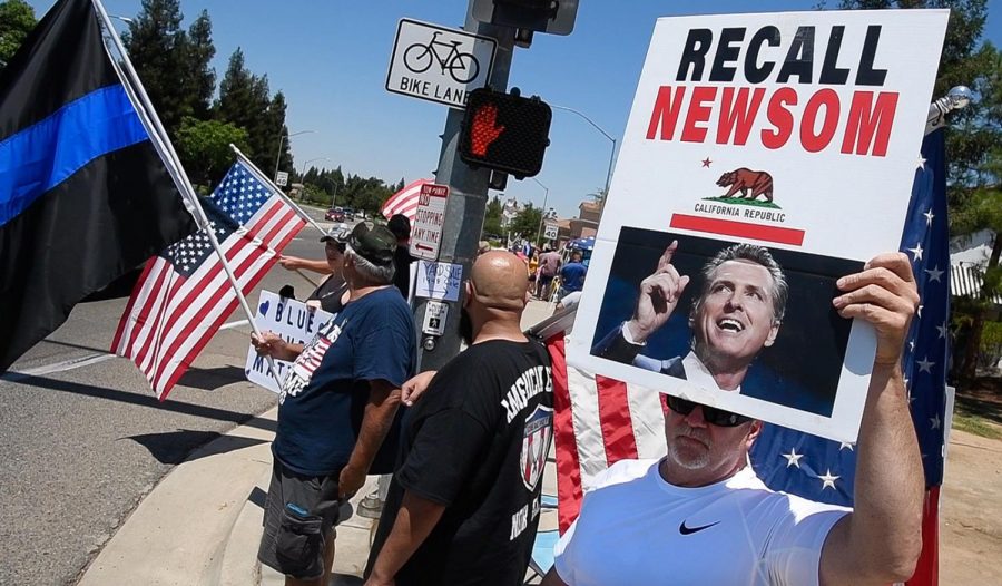 Supporters of the Newsom recall have collected nearly 2 million signatures.