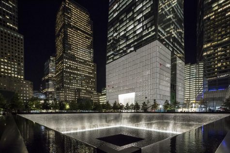 The new One World Trade Center memorial stands where the old World Trade Centers once stood, giving Americans a reminder of that tragic day, and an inspiration to come together and become stronger.
