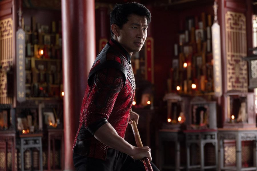 Simu Liu stars in the newest MCU film, Shang-Chi and the Legend of the Ten Rings, in theaters beginning September 3.
