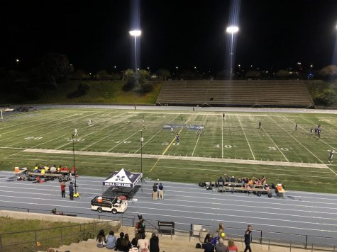 The San Diego Mesa Mens soccer team played their final game of the season against Palomar College.