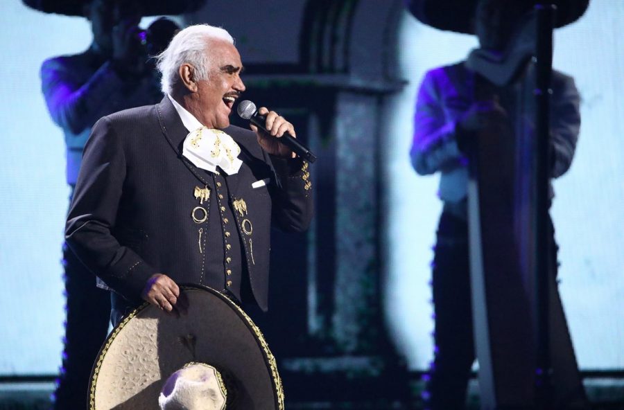 Legendary Vicente Fernandez dies at the age of 81. 