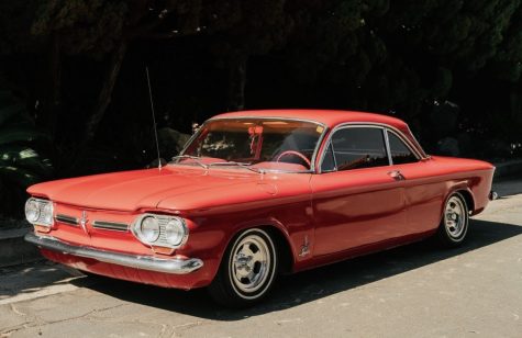 1962 Corvair owned by Jacob Pangalos. 