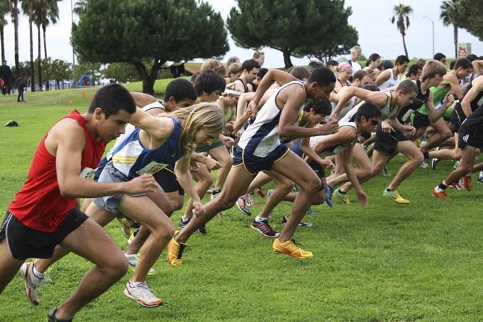 Mens cross country takes on SD-USATF Championships