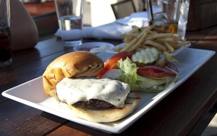 Cooked to your desired temperature, Leroy’s burger - served with truffled fries - is a great means of fuel for your “island” adventure. Photo Credit: Lauren J. Mapp/Editor-in-Chief