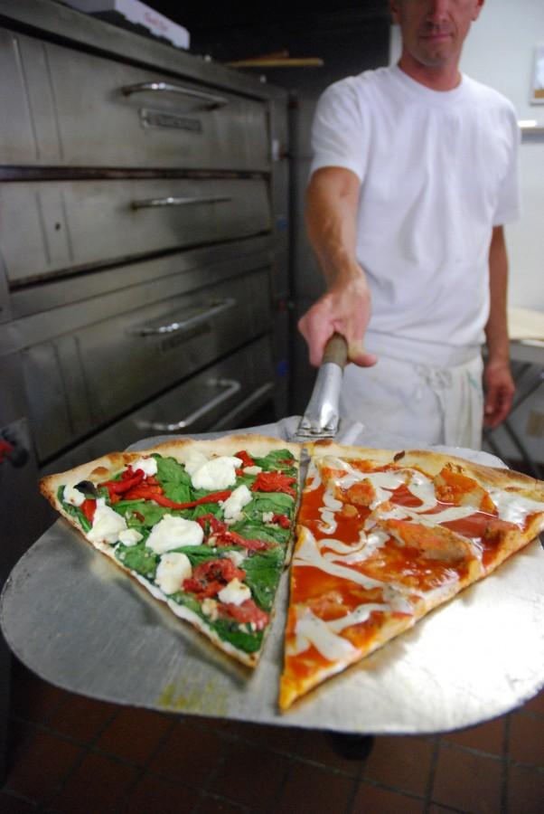Pauly's Pizza Joint serves up New York pizza By-the-Slice in San Diego
