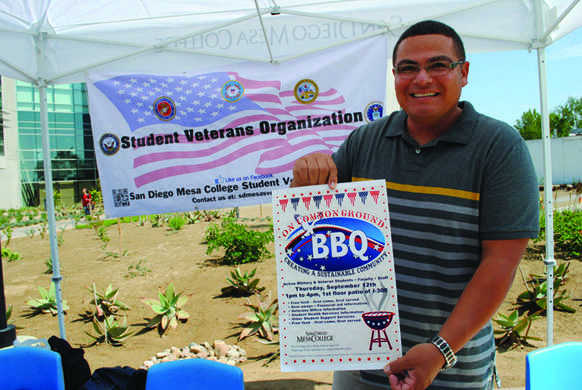 Mesa barbecue brings veterans together  