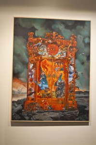 Perry Vasquez's "The Gates of Heck". 