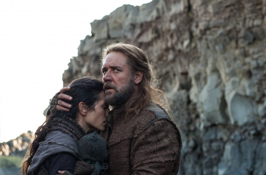 Jennifer Connelly, left, is Naameh and Russell Crowe is Noah in Noah, from Paramount Pictures and Regency Enterprises. Photo courtesy of MCT Campus