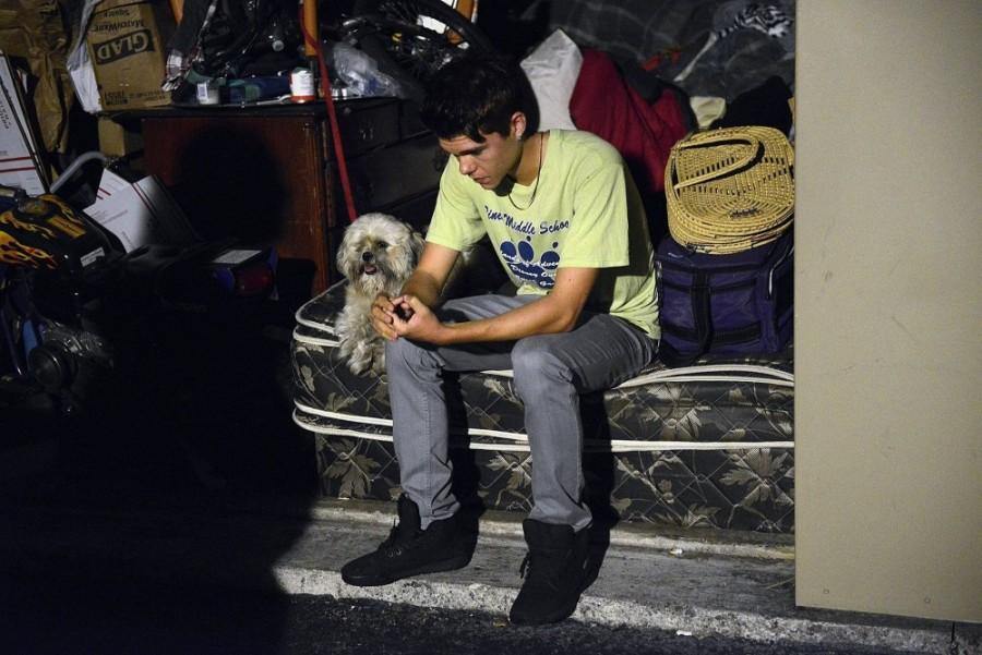 Some students are forced to live on the streets or out of their cars in order to finance their academic expenses. Photo credit: Michael Laughlin/Sun Sentinel/MCT.