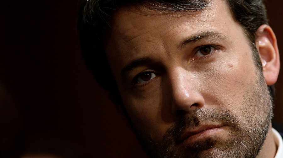 Actor Ben Affleck plays the aloof and unaffected Nick Dunne in one of this years best thrillers, Gone Girl. Photo credit: Olivier Douliery/Abaca Press/MCT