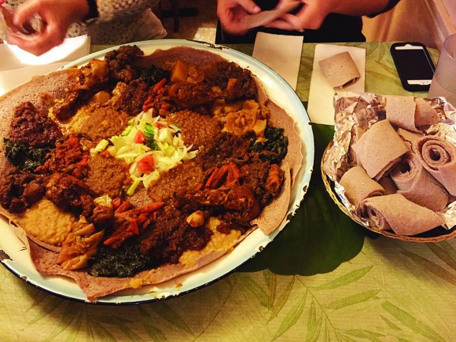 Harar gives diners taste of Ethiopia