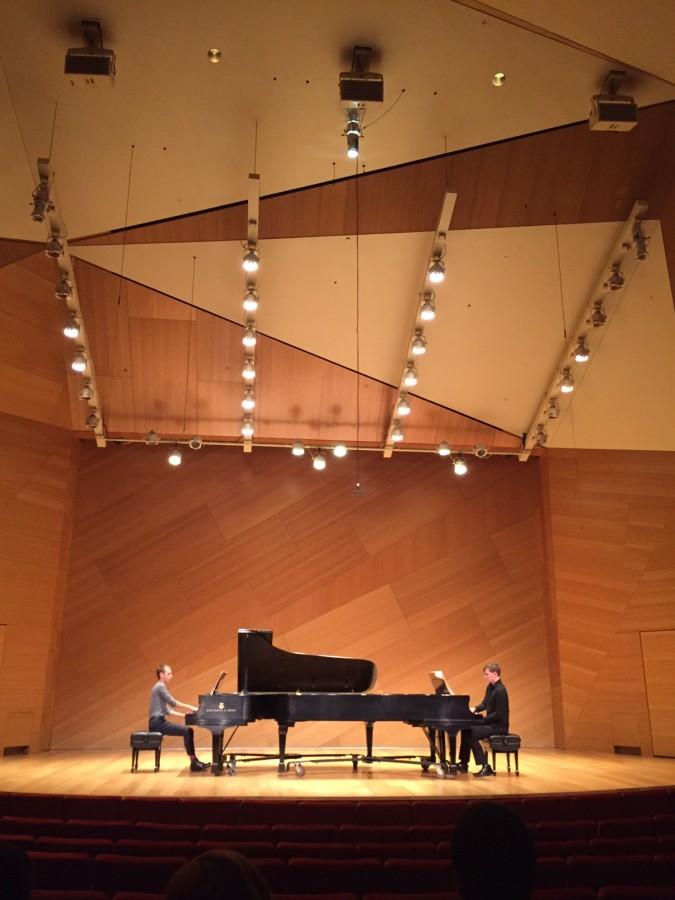 UCSD duo piano recital mesmerizes audience