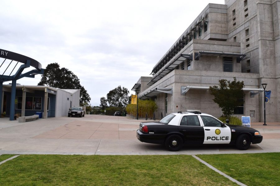 Increased police presence can be seen on Mesa campus following tuesdays reported sexual assault.