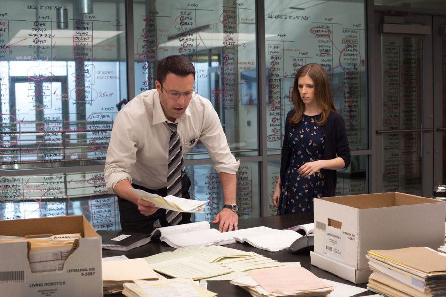 Ben Affleck and Anna Kendrick star in The Accountant. 