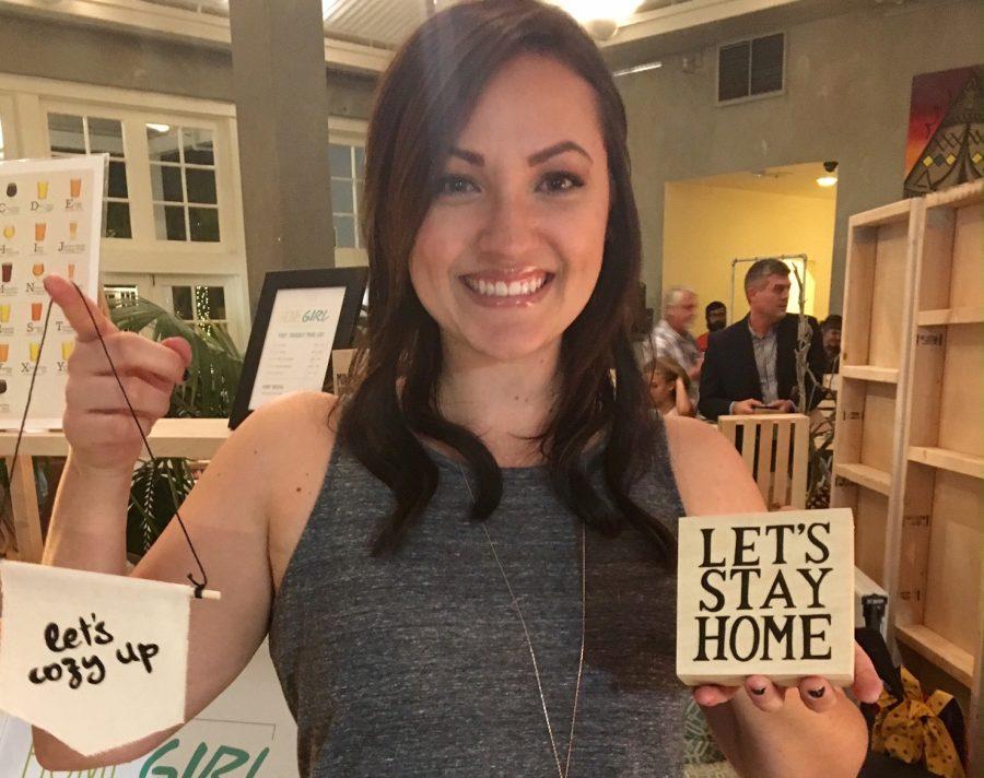 Creator Amanda Desteel of "Home Girl Designs" shares two of her favorite products.