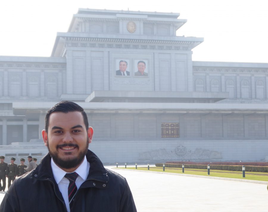Kumsusan Palace of the Sun, the final resting place for Kim Jong Il and Kim Il Sung.