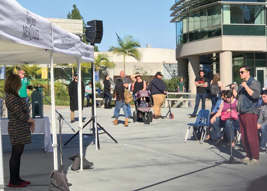 Professors discuss election at teach-in