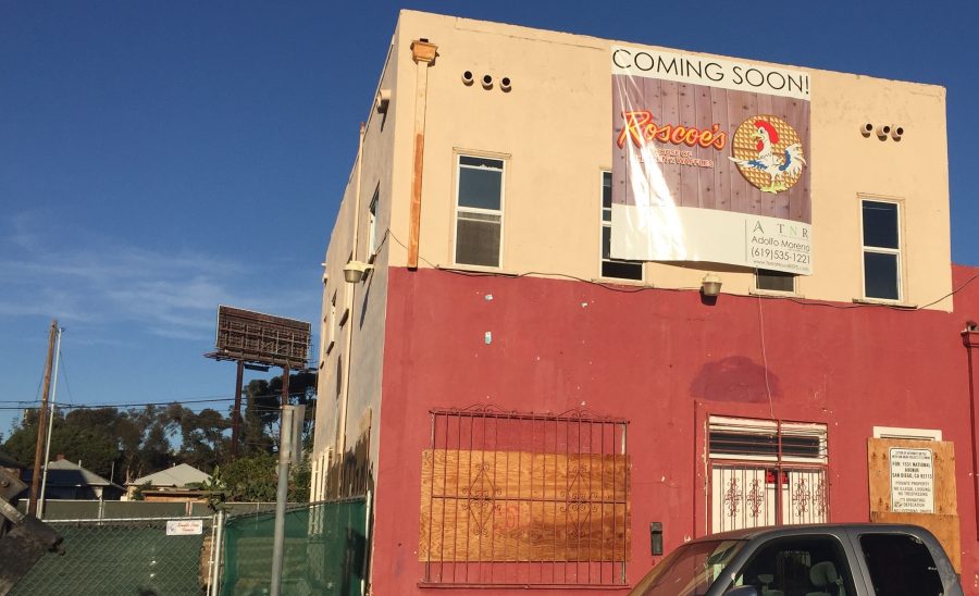 The building for the new Roscoes is still not yet complete.