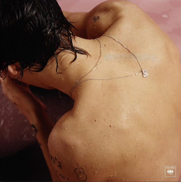 Harry Styles' self-titled album debuted at #1 on the Billboard 200.