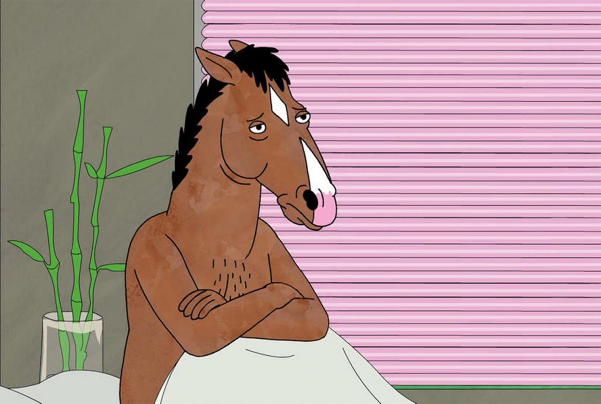 Bojack goes to bed after a long day of self-loathing. Photo Credit: MCT Campus
