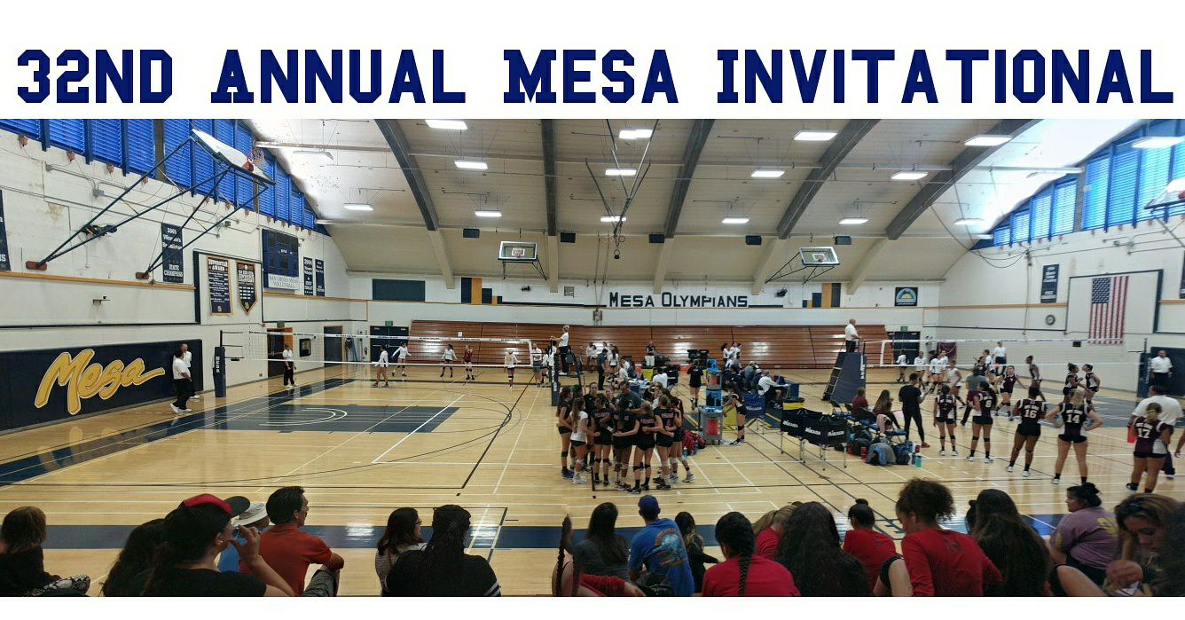 Olympians prepare for the 32nd Annual Mesa Invitational.
Photo Credit: Jacquelle Smith