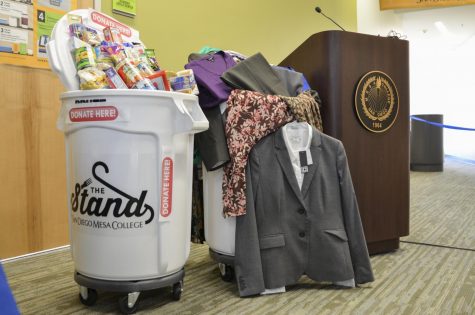 The Stand website has student comments listed, with one student saying it helped me focus on schoolwork instead of hunger.