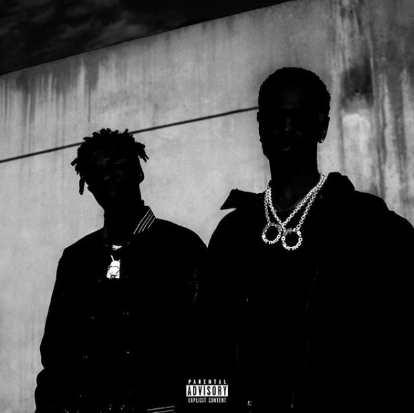 Album cover for Big Sean & Metro Boomin's joint album, "Double Or Nothing"
Photo Credit: instagram.com/bigsean