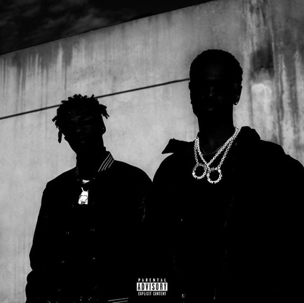 Album cover for Big Sean & Metro Boomins joint album, Double Or Nothing
Photo Credit: instagram.com/bigsean