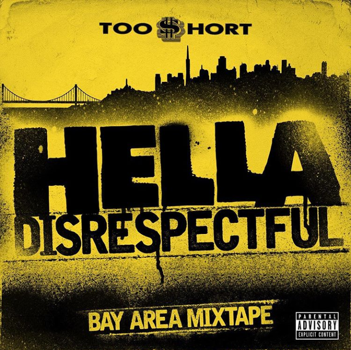 Too Short's promotional mixtape features modern beats over classic rhymes.