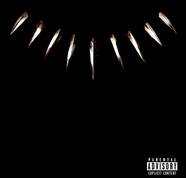 The cover of the Kendrick Lamar curated 'Black Panther: The Album"
photo credit: instagram.com/blackpanther