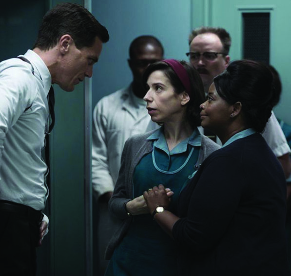 Michael Shannon, Sally Hawkins, and Octavia Spencer star in the romanceThe Shape of Water