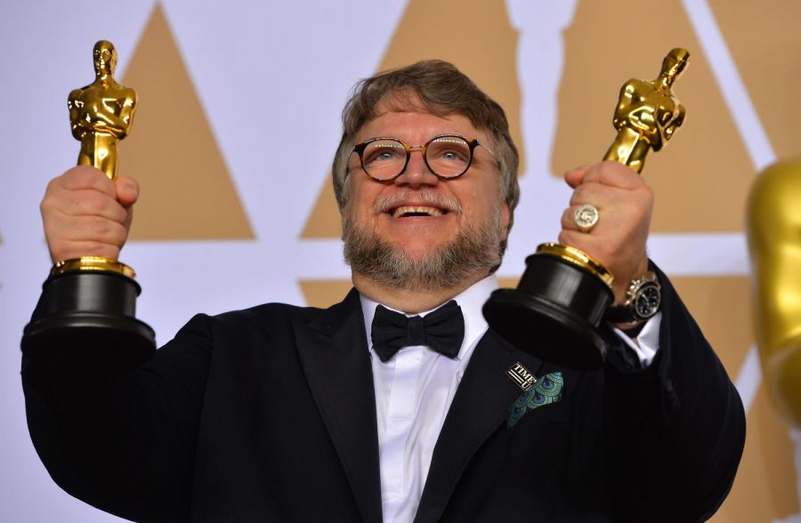 Director Guillermo Del Toro at the 90th Academy Awards.  Photo provided by MCT Campus.